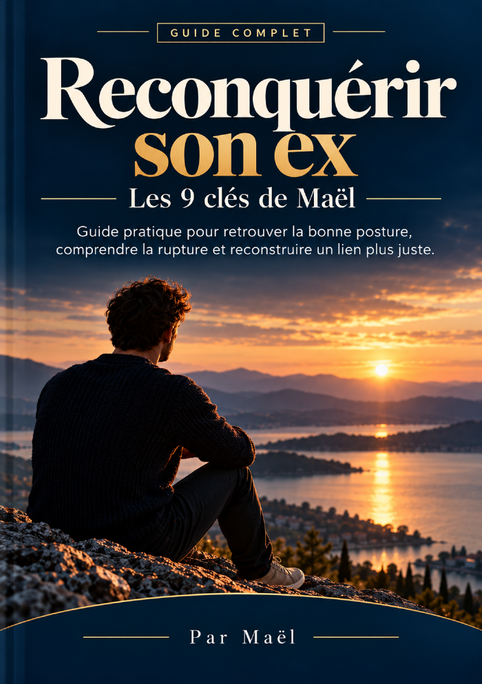 Couverture Reconquérir son ex - Les 9 clés de Maël